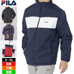 【カラー・サイズ選択可】 FILA フィラ メンズ  中綿ジャケット 保温 軽量 443360 パデッドジャケット 防寒 フルジップ ゴルフウェア テニスウェア スポーツウェア ダウンジャケット ブルゾン アウター トップス 新品【FILA正規販売店】