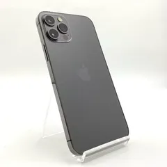 iPhone 12 Pro 128GB グラファイト Softbank 美品 動作確認済 81%【全額返金保証】【最速発送】