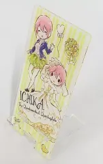 【中古】スマホ・モバイルスタンド(アクリル) 中野一花 グラフアートデザイン スマキャラスタンド 「五等分の花嫁」