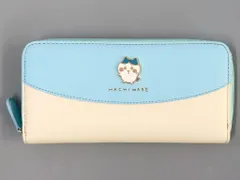 【中古】財布・パスケース ハチワレ バッジラウンド長財布 「ちいかわ なんか小さくてかわいいやつ」