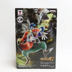 内袋未開封 ワンピース SCultures BIG 造形王頂上決戦Ⅳ vol.4 バギー(バラバラの実発動ver.) フィギュア M07-s017