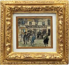 田辺三重松 「十勝岳の噴烟」 油絵・油彩画 絵画 - メルカリ