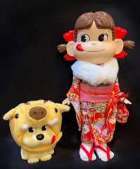 【未使用品】YEAR'S ペコちゃんドール 2007 ウェディング 不二家 YEAR'S ペコちゃんドール 2007 ウェディング ペコ 希少