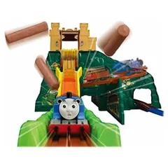 【新品・4営業日で発送】タカラトミー(TAKARA TOMY) プラレール トーマス きかんしゃトーマス がたがた ビューン どきどきマウンテンDX