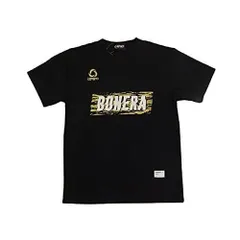 ボネーラ(bonera) サッカー・フットサル Tシャツ XLサイズ BNR-OGDT991 ブラック/ゴールド