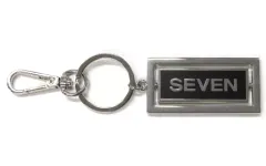 【中古】キーホルダー ジョングク(BTS/防弾少年団) キーリング 「SEVEN」