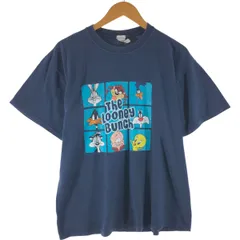 古着 00年代 フルーツオブザルーム FRUIT OF THE LOOM LOONEY TUNES ルーニーテューンズ キャラクタープリントTシャツ/eaa564248のサムネイル
