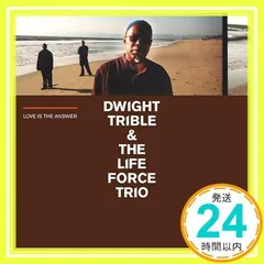 Love Is the Answer [CD] Dwight Trible & Life Force Trio_02