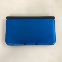 02w14044 ニンテンドー3DSLL ブルーブラック 本体のみ ※動作確認済み【中古品】