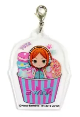 【中古】キーホルダー・マスコット(キャラクター) 葵ゆうた トレーディングカフェチャーム 「一番カフェ×あんさんぶるスターズ! ～ようこそ転校生ちゃん!PART1～」 ドリンク注文特典