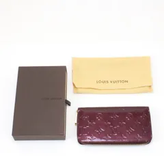 LOUIS VUITTON ルイヴィトン 長財布 ヴェルニ ジッピー ウォレット  