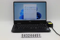 NEC PC-VRT13HGG9VE4 Core i5 8200Y 1.3GHz/8GB/128GB(SSD)/12.5W/FHD(1920x1080)/Win11 【543244451】のサムネイル