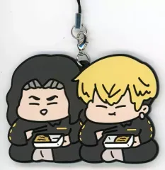 【中古】雑貨 場地圭介＆松野千冬 「東京リベンジャーズ ぺたん娘 トレーディングラバーストラップ」 あみあみBOX購入特典