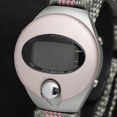 세이코 알바 스푼 W240-4030 QZ 디지털 문자판 여성 시계 AOY 2000000 NSK