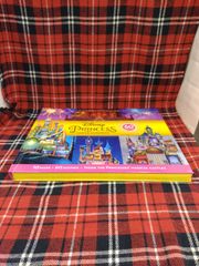 Disney Princess Castle Cutaways Sounds All Around Sound Book　A-1617