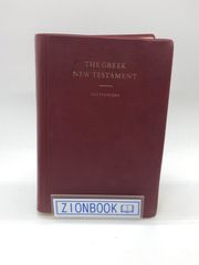 THE GREEK NEW TESTAMENT DICTIONARY  Christianity ギリシャ語　洋書