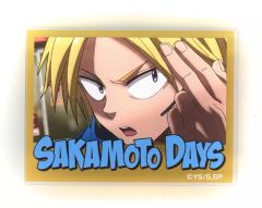 [중고] 배지·핀즈 아사쿠라 신(로고 블루) [SAKAMOTO DAYS POP UP SHOP in 마루이 장면사 아크릴 배지 컬렉션 vol.2]