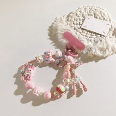 スマホ ハンド 即購入OK ピンク かわいい ストラップ 携帯ストラップ アウトドア スマホ ハンドストラップ ストラップ 丈夫 オシャレ かわいい 落下防止 紛失防止 全機種対応 hanlian16
