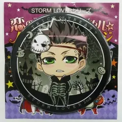 【中古】バッジ・ピンズ(キャラクター) 十文字麻季 「STORM LOVERシリーズ 恋のスウィートマジカル☆ハロウィン缶バッジ ～ハロウィンパーティー編～」 Vitamin＆STORM LOVERシリーズ ハロウィンフェア2013