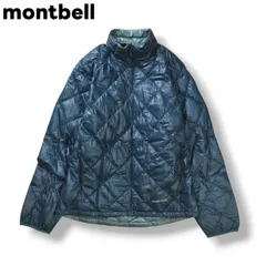 【軽量防寒】 モンベル montbell U.L. ダウンジップジャケット Women’s 800FP バリスティックナイロン アウトドア タウンユース L レディース ♪