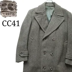希少 40s 英国 CC41 ツイード ダブル チェスター ビンテージ 赤峰幸生 2026年最新】cc41 コートの人気アイテム - メルカリ