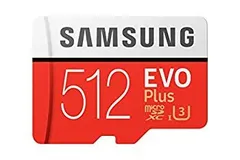 SAMSUNG EVO Plus 512GB microSD + アダプター(MB-MC512HA/EU)