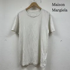 Maison Margiela メゾン マルジェラ Tシャツ 半袖 MM10 半袖 Tシャツ バック四つステッチ S50GC0540