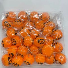 ハロウィン パンプキンライト 30個セット 吊り下げ ランタン