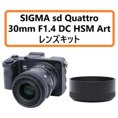 フジムロ様専用 シグマ 30mm F1.4 DC HSM-