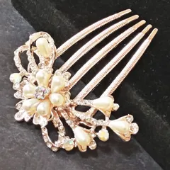 髪飾り リボン 花 かんざし ヘアアクセ 和装 洋装 浴衣 留袖 結婚式