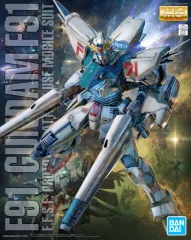 【中古】プラモデル 1/100 MG F91 ガンダムF91 Ver.2.0 「機動戦士ガンダムF91」 [5061612]