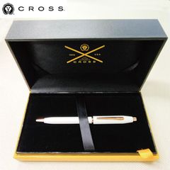 クロス　ボールペン　センチュリー２　パールホワイトラッカー