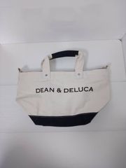 DEAN＆DELUCA ディーン＆デルーカ ショルダーバッグ　エコバッグ キャンバス トートバッグ Sサイズ