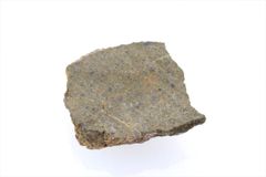 NWA5515 4.0g 原石 スライス カット 標本 隕石 炭素質コンドライト CK4 2