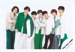 【中古】生写真(ジャニーズ) Hey! Say! JUMP/集合(7人)/横型・膝上/Hey! Say! JUMP 「ポートレートシリーズ」オリジナルフォト/公式生写真