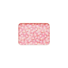 タツクラフト 友禅和紙 トレー M 33cm 桜 雪うさぎ 食洗機対応 トレイ お盆 おしゃれ プラスチック 大 小 大きい 深い 四角 長方形 洋風 和風 和モダン インテリア 白 ランチョンマット 子供用 布 洗える 防水 撥水 子供 給食 国産 和雑 1