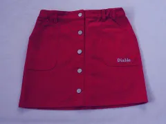 ディアブル diable ベベ bebe アウトレット 子供服 女の子 3サイズ 約 140cm スカート 赤 春 夏 ★4 ボトムス ガールズ 女児 キッズ ジュニア プチプラ 【中古】 ユーズド リサイクル こどものサムネイル