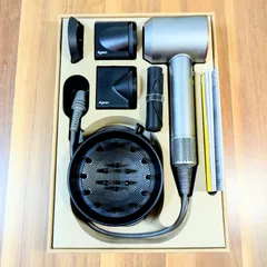 美品✨正規品✨ダイソンドライヤー HD01 ✨ブラック系 動作確認済み Dyson Supersonic ヘアドライヤー HD01 - ヘアドライヤー本物