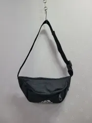 adidas(アディダス) ブラック ヒップサック ウエストバック
