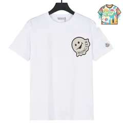 【今日WTO】MONCLER× 藤原浩 2025 新作 キャラクタープリント半袖-YC65