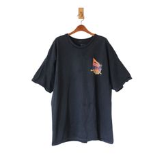IN-N-OUT BURGER インアンドアウトバーガー 00s Tシャツ USA製生地を使ったメキシコ製 黒 XL （w-1520609）
