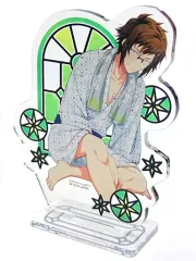 【中古】アクリルスタンド・アクリルパネル 二階堂大和 スタンド付アクリルプレート 雪景色の旅 「アミューズメント一番カフェ アイドリッシュセブン～Winter～ vol.2」 ドリンク注文特典