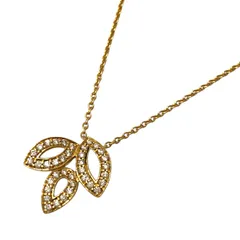 ハリーウィンストン HARRY WINSTON リリークラスターミニダイヤネックレス イエローゴールド 750 ジュエリーのサムネイル