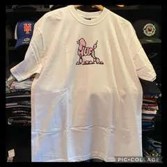 HUF BEST IN SHOW TEE WHITE Lサイズ
