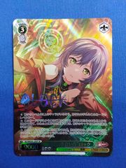 ブルーアーカイブ　ブルアカ　シロコ　水着　ヴァイス　SP サイン　箔押し ヴァイスシュヴァルツ ブルーアーカイブ 砂狼シロコ SP サイン 1