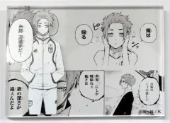 【中古】アクリルスタンド・アクリルパネル 糸師冴 アクリルブロック 「ブルーロック×PRINCESS CAFE」