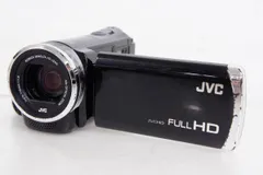 JVC GZ-HM99-R ビデオカメラ FULL HD Amazon | JVC ハイビジョンメモリームービー Everio ブラック GZ