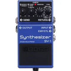 【中古・美品】BOSS SY-300 ギター（ベース）シンセ Yahoo!オークション -「boss sy-300」の落札相場・落札価格