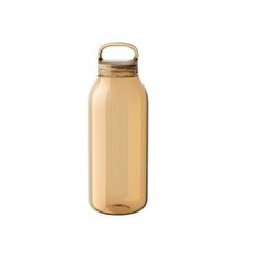 【在庫セール】KINTO (キントー) ウォーターボトル 500ml アンバー 軽量 コンパクト 食洗機対応 20392