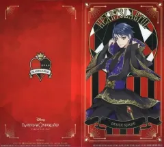 【中古】収納・携帯用アイテム デュース・スペード 「ディズニー ツイステッドワンダーランド チケットクリアファイルコレクション(シール付)」 セブンネットショッピング限定